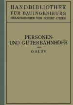 Personen- Und Guterbahnhoefe