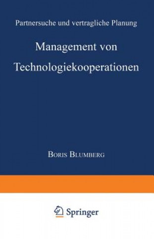 Management Von Technologiekooperationen