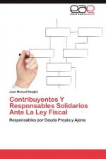 Contribuyentes y Responsables Solidarios Ante La Ley Fiscal