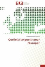Quelle(s) langue(s) pour l'Europe?