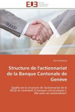 Structure de l'actionnariat de la banque cantonale de geneve