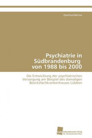 Psychiatrie in Sudbrandenburg Von 1988 Bis 2000