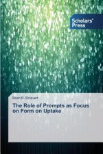 Role of Prompts as Focus on Form on Uptake