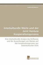 Interkulturelle Werte und der Joint Venture Kooperationsprozess