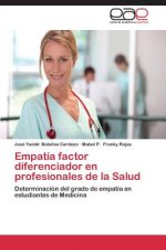 Empatia factor diferenciador en profesionales de la Salud