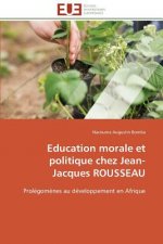Education Morale Et Politique Chez Jean-Jacques Rousseau