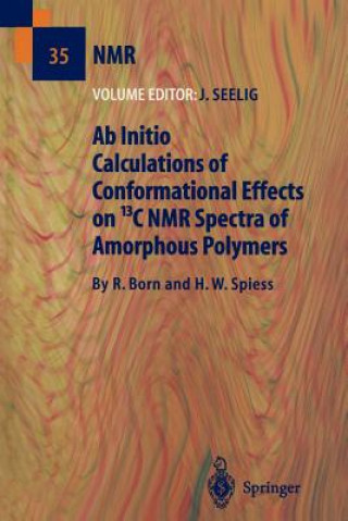 Ab Initio Calculations of Conformational Effects on 13C NMR Spectra of Amorphous Polymers