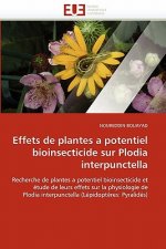 Effets de Plantes a Potentiel Bioinsecticide Sur Plodia Interpunctella