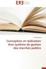 Conception Et R alisation d'Un Syst me de Gestion Des March s Publics