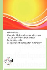 Modele Fluide D Ordre Deux En 1d Et 2D D Une Decharge Luminescente