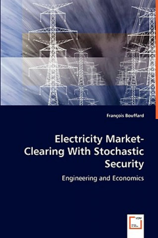 Electricity Market-Clearing With Stochastic Security