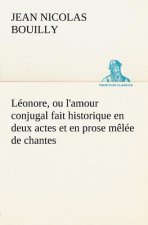 Leonore, ou l'amour conjugal fait historique en deux actes et en prose melee de chantes