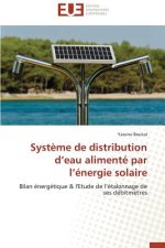 Syst me de Distribution D Eau Aliment  Par L  nergie Solaire