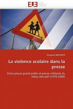 Violence Scolaire Dans La Presse