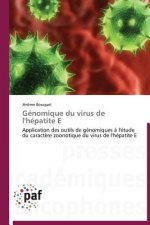 Genomique Du Virus de l'Hepatite E