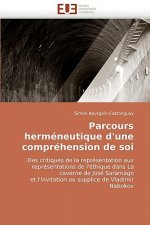 Parcours Hermeneutique D'Une Comprehension de Soi