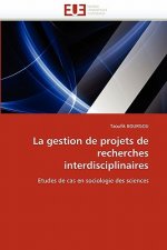 Gestion de Projets de Recherches Interdisciplinaires