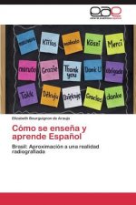 Como se ensena y aprende Espanol