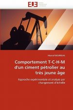 Comportement T-C-H-M d'Un Ciment P trolier Au Tr s Jeune  ge