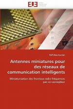 Antennes miniatures pour des reseaux de communication intelligents