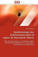 Epid miologie Des Leishmanioses Dans La R gion de Marrakech, Maroc