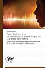 Contributions A La Reconnaissance Automatique de la Parole Non-Native