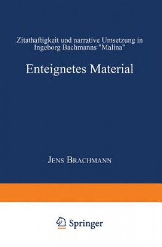 Enteignetes Material