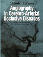 Angiography in Cerebro-Arterial Occlusive Diseases