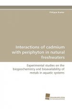 Interactions of cadmium with periphyton in natural freshwaters