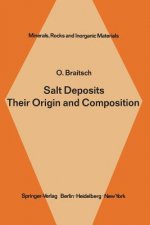 Salt Deposits Their Origin and Composition