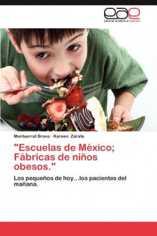 Escuelas de Mexico; Fabricas de Ninos Obesos.