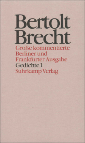 Werke. Große kommentierte Berliner und Frankfurter Ausgabe. 30 Bände (in 32 Teilbänden) und ein Registerband