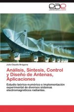 Analisis, Sintesis, Control y Diseno de Antenas, Aplicaciones