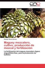 Maguey mezcalero, cultivo, produccion de mezcal y fertilizacion