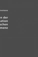 Von der Klassifikation der psychichen Phänomene