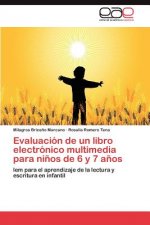 Evaluacion de un libro electronico multimedia para ninos de 6 y 7 anos