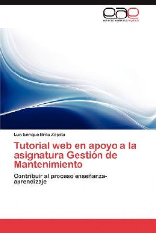 Tutorial Web En Apoyo a la Asignatura Gestion de Mantenimiento