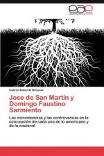 Jose de San Martin y Domingo Faustino Sarmiento