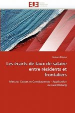 Les  carts de Taux de Salaire Entre R sidents Et Frontaliers
