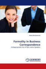 Formality in Business Correspondence