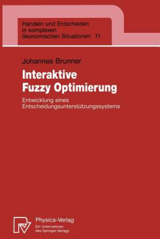 Interaktive Fuzzy Optimierung