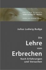 Die Lehre vom Erbrechen