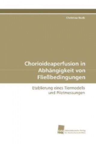 Chorioideaperfusion in Abhängigkeit von  Fließbedingungen