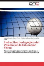 Instructivo pedagogico del Voleibol en la Educacion Fisica