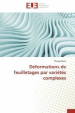 Déformations de feuilletages par variétés complexes