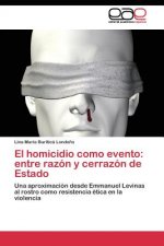 homicidio como evento