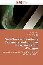 Selection Automatique D'Espaces Couleur Pour La Segmentation D'Images