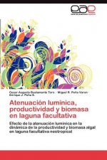 Atenuacion luminica, productividad y biomasa en laguna facultativa