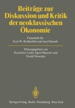 Beitrage Zur Diskussion Und Kritik Der Neoklassischen Okonomie