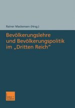 Bevoelkerungslehre Und Bevoelkerungspolitik Im 